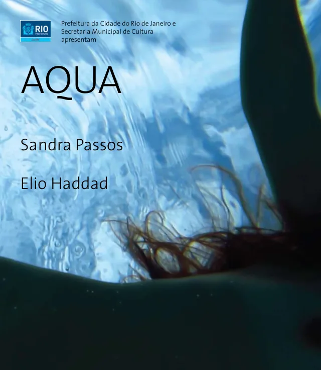 Front page of AQUA — Sandra Passos &amp; Elio Haddad (2011)