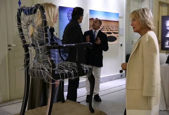 Incógnito Sertão exhibition, Beirut — view 5