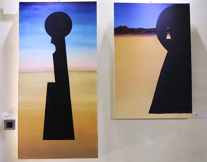 Incógnito Sertão exhibition, Beirut — view 2
