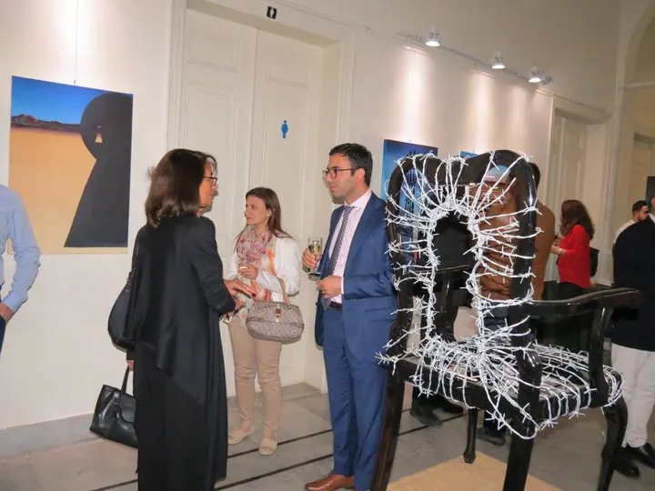 Incógnito Sertão exhibition, Beirut — view 6