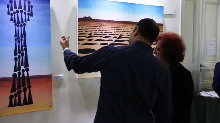 Incógnito Sertão exhibition, Beirut — view 4