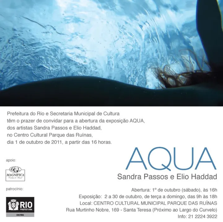 Invitation or view: AQUA