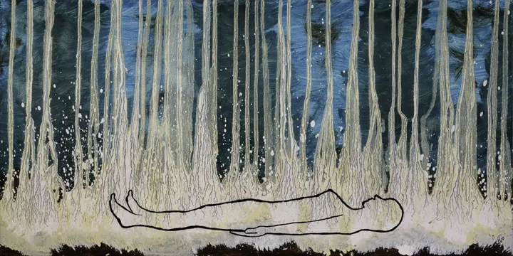 Painting by Elio Haddad — view 1