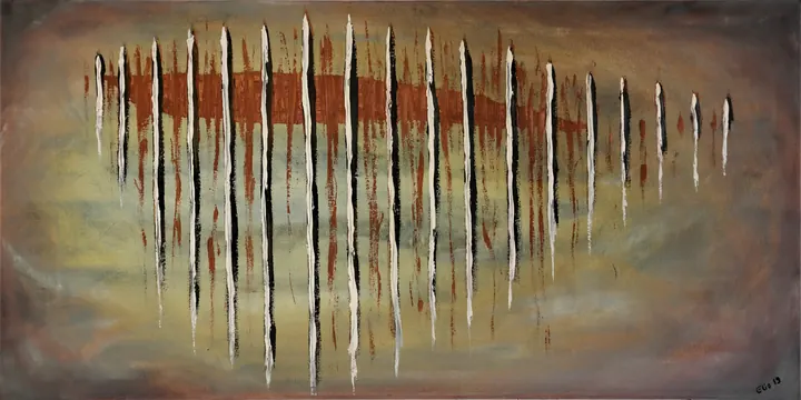 Painting by Elio Haddad — view 5