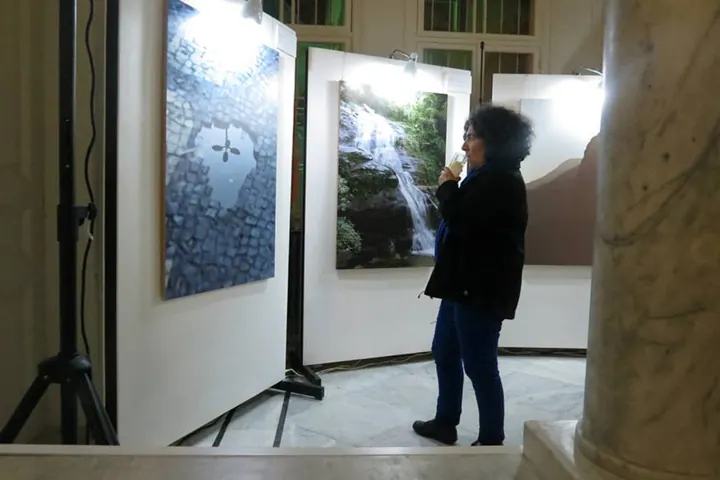 Rio com muito Amor exhibition, Beirut — view 4