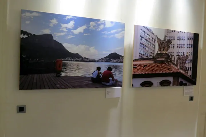 Rio com muito Amor exhibition, Beirut — view 3