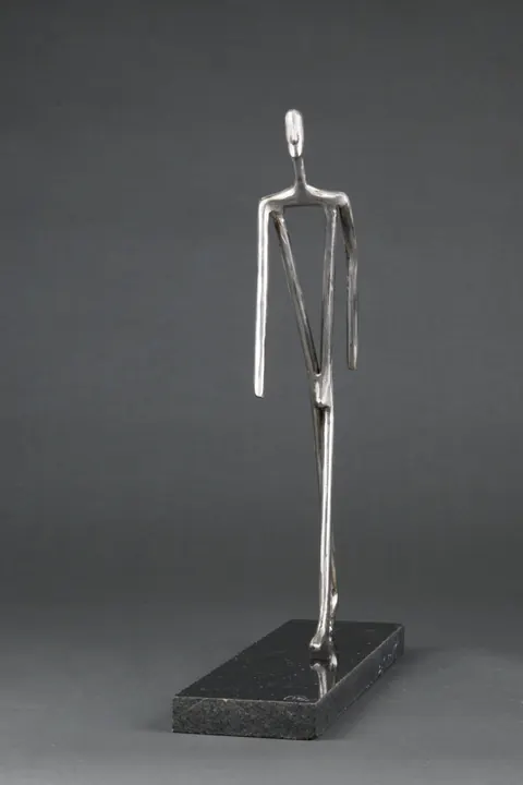 Walking Man II, view 1