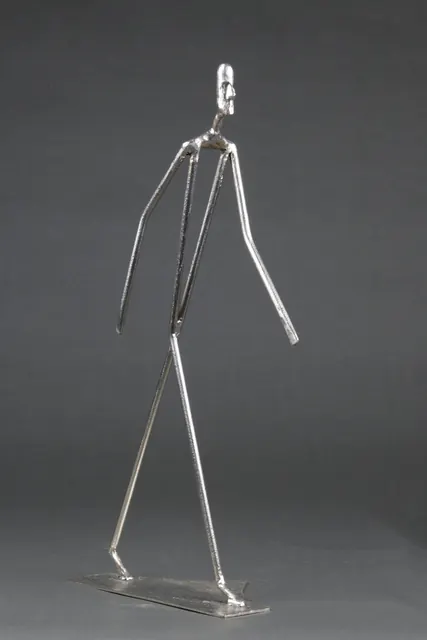 Walking Men — Giacometti