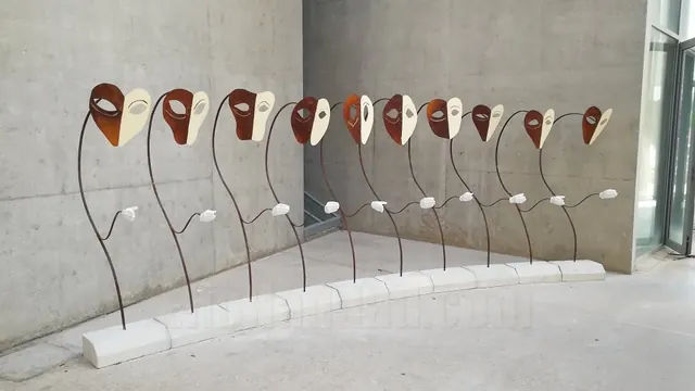 Congratulations & Condolences II, permanent installation, Bossa Nova Hotel, Beirut. 2019.