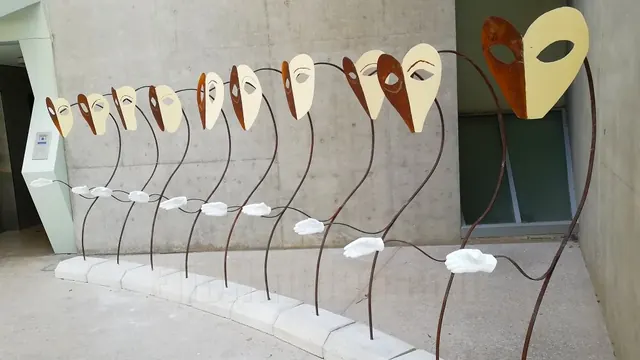 Congratulations & Condolences II, permanent installation, Bossa Nova Hotel, Beirut. 2019.