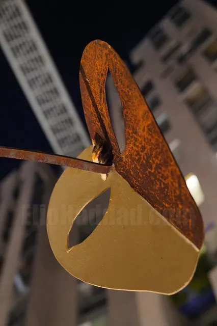 Congratulations & Condolences II, permanent installation, Bossa Nova Hotel, Beirut. 2019.
